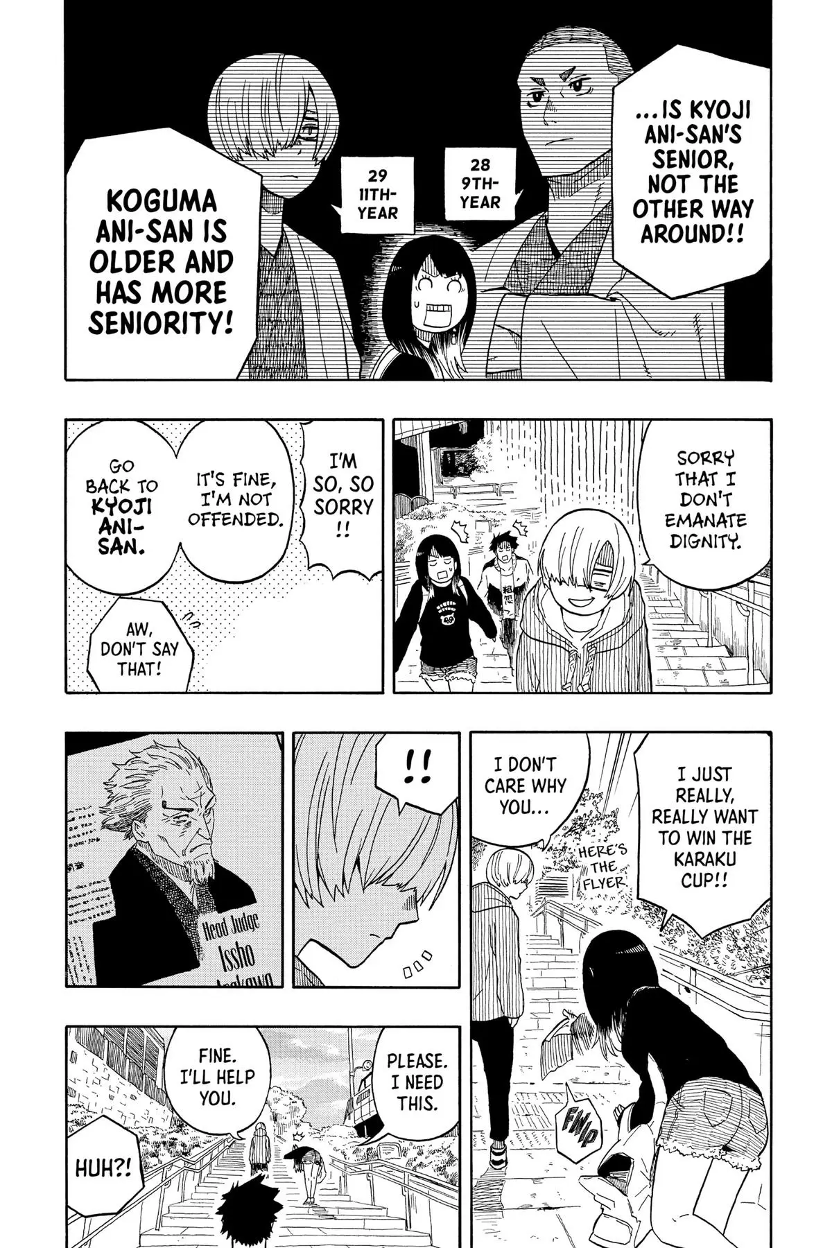 Read Akane-banashiX EN Manga Online