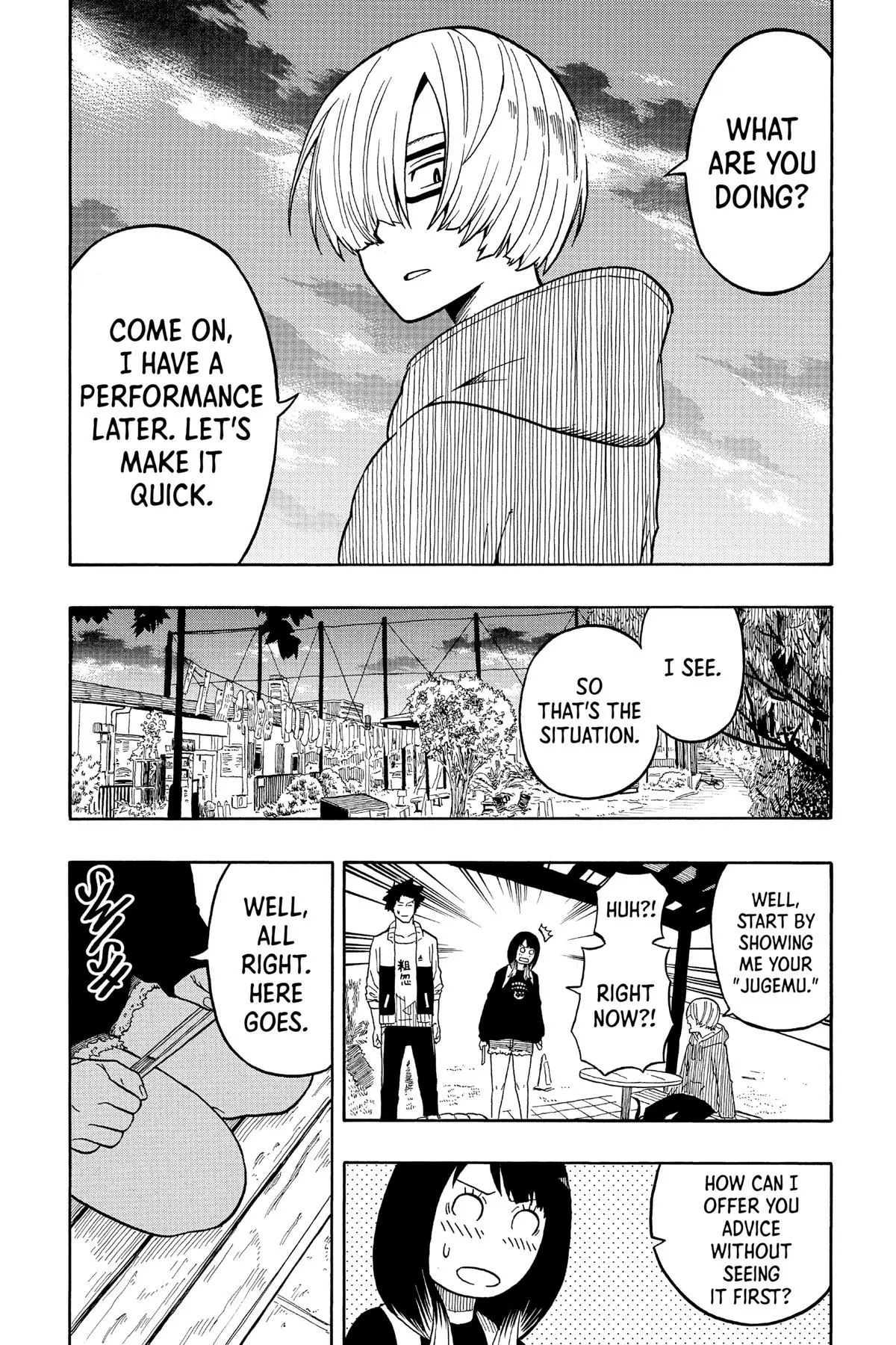 Read Akane-banashiX EN Manga Online