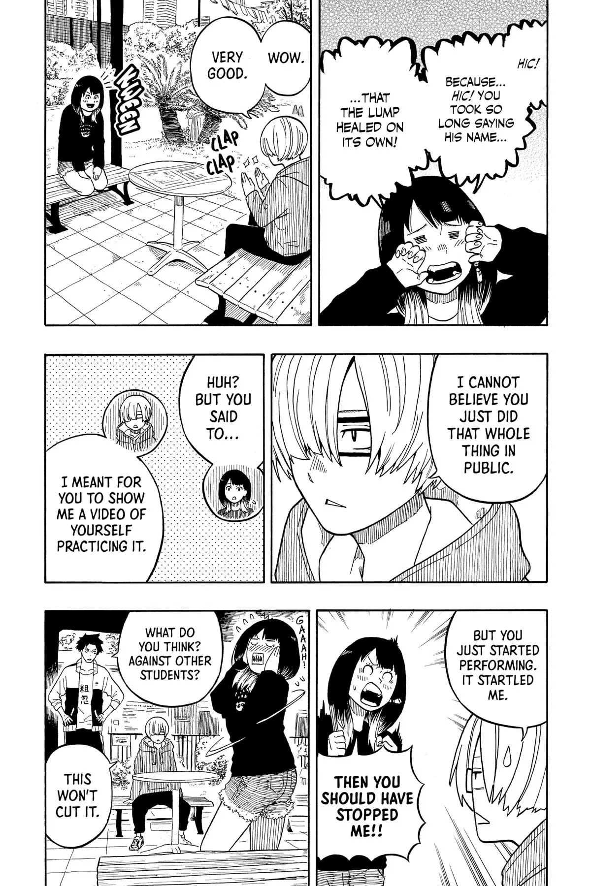 Read Akane-banashiX EN Manga Online