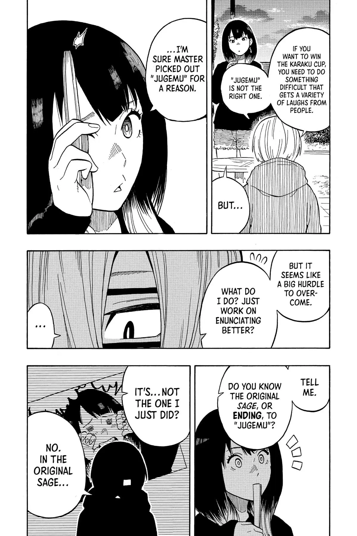 Read Akane-banashiX EN Manga Online
