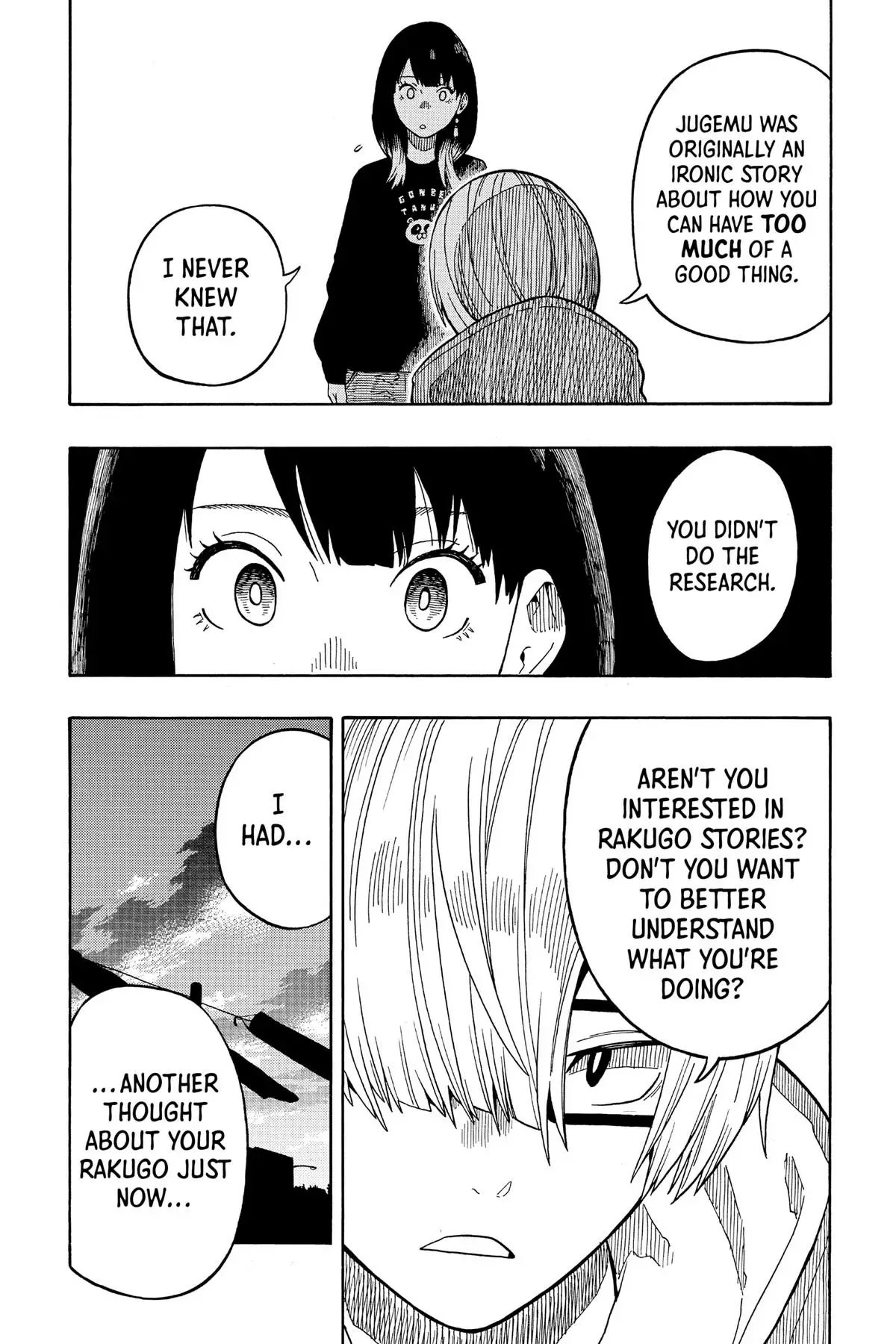 Read Akane-banashiX EN Manga Online