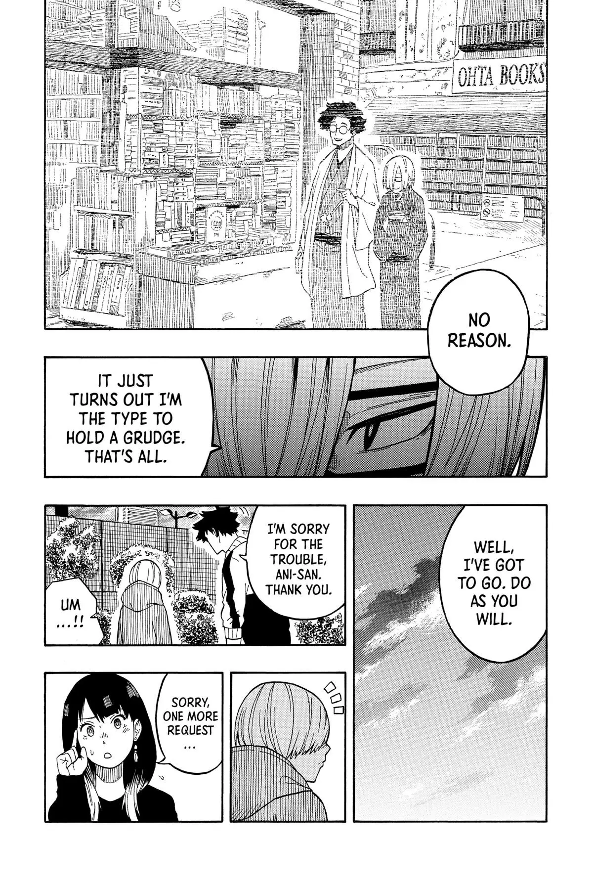 Read Akane-banashiX EN Manga Online
