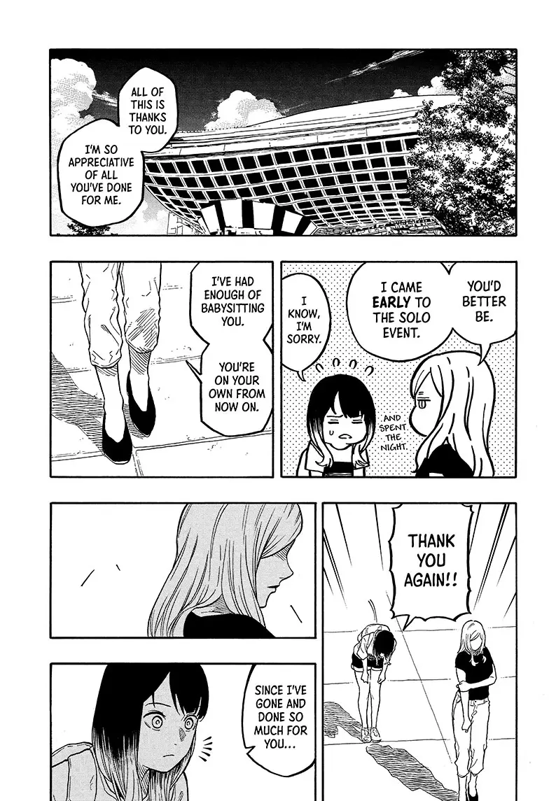 Read Akane-banashiX EN Manga Online