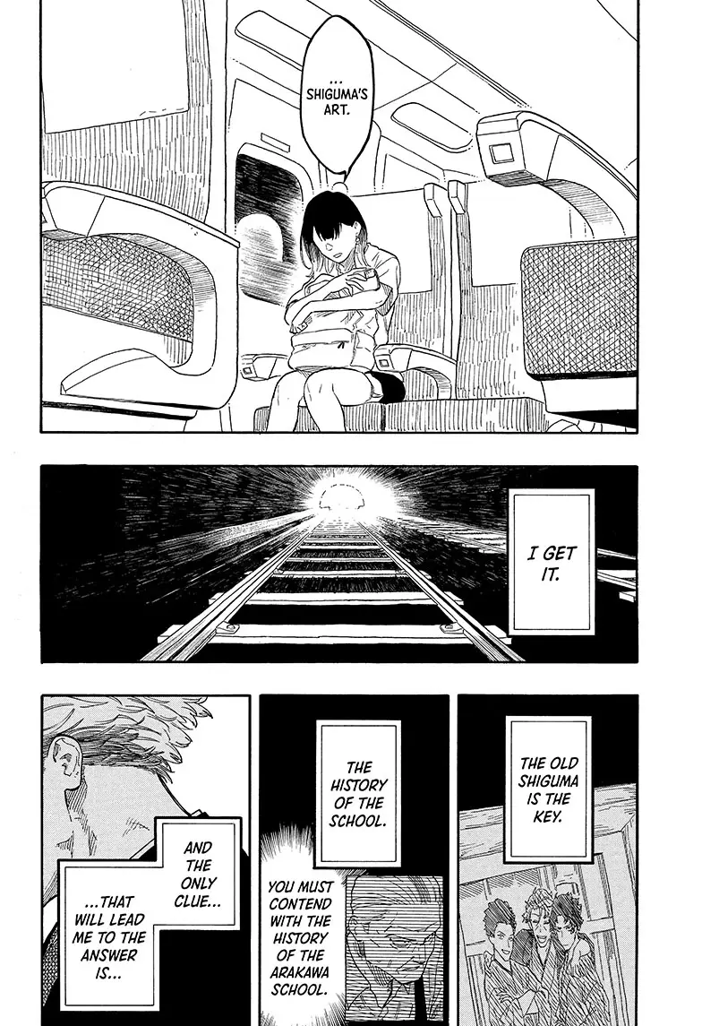 Read Akane-banashiX EN Manga Online
