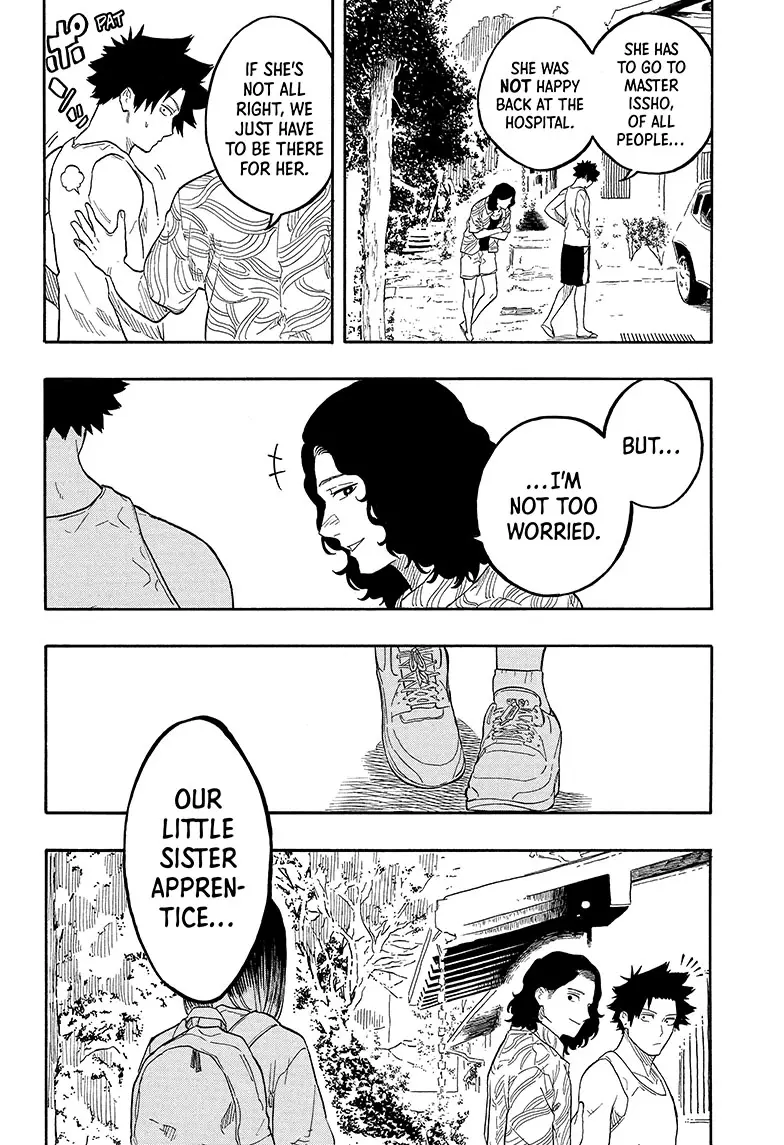 Read Akane-banashiX EN Manga Online