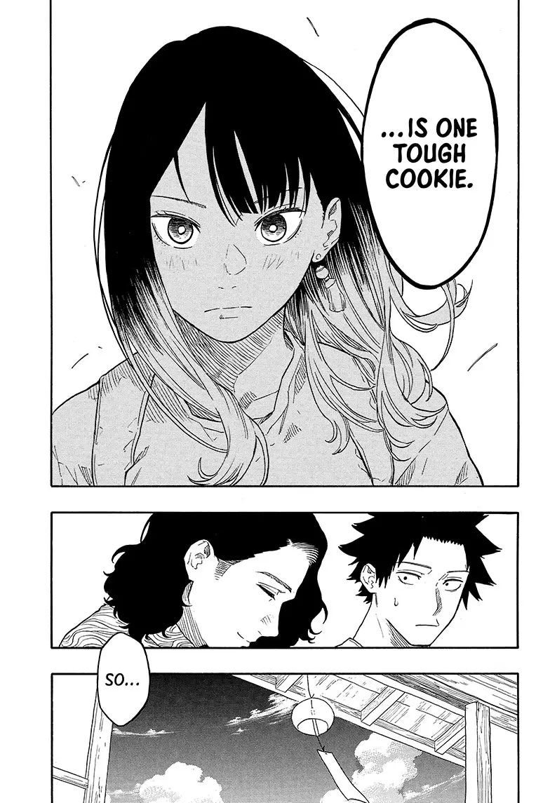 Read Akane-banashiX EN Manga Online