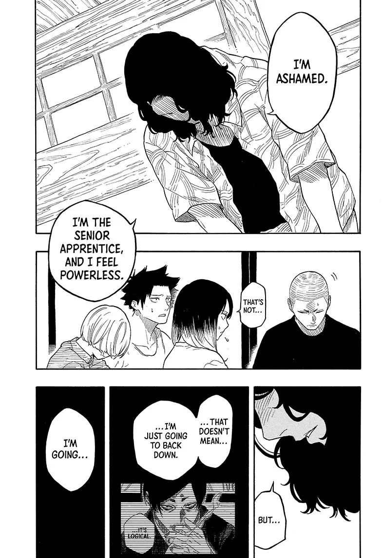 Read Akane-banashiX EN Manga Online