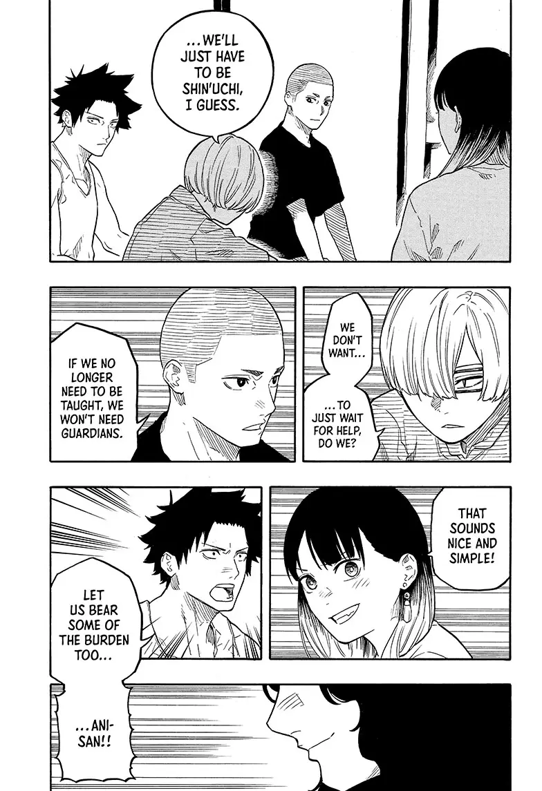 Read Akane-banashiX EN Manga Online
