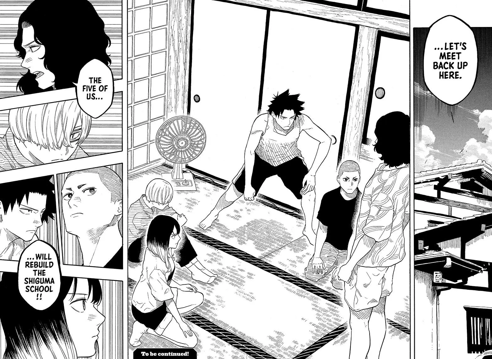 Read Akane-banashiX EN Manga Online