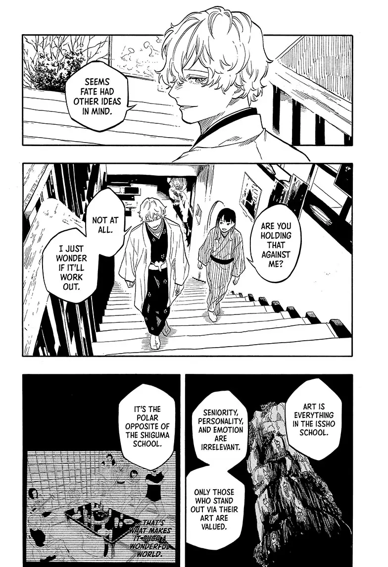 Read Akane-banashiX EN Manga Online