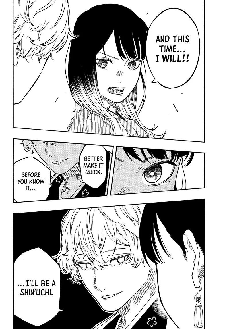 Read Akane-banashiX EN Manga Online
