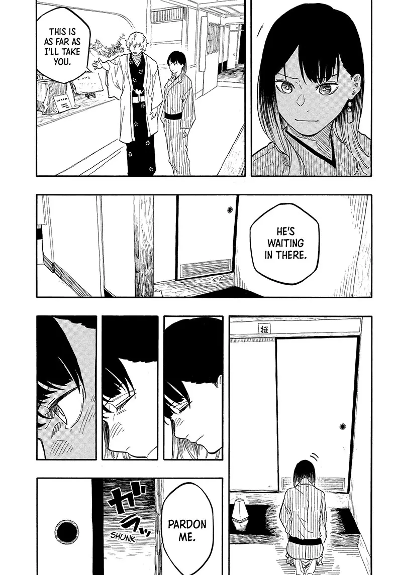 Read Akane-banashiX EN Manga Online