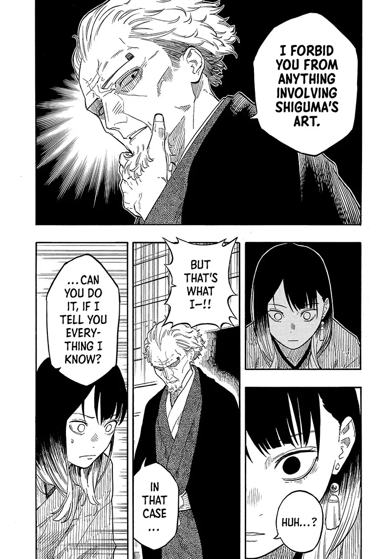 Read Akane-banashiX EN Manga Online