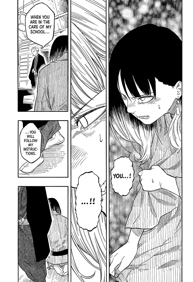 Read Akane-banashiX EN Manga Online