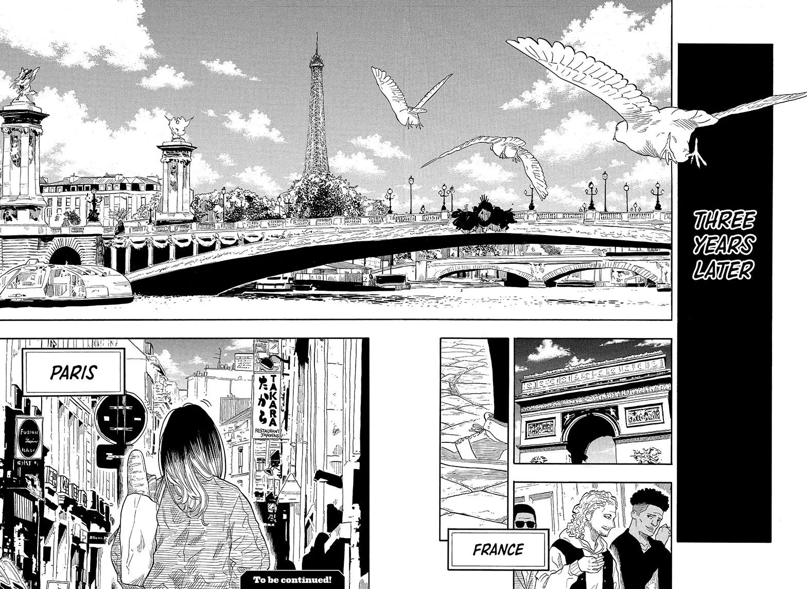 Read Akane-banashiX EN Manga Online