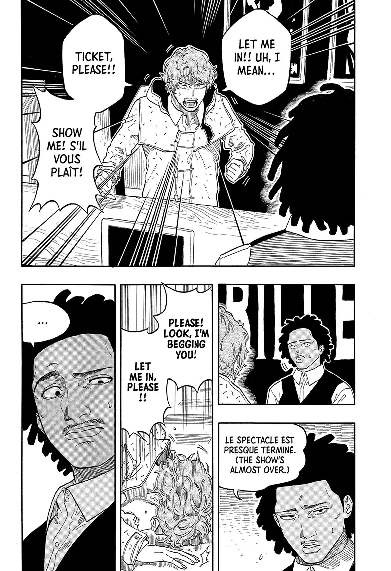 Read Akane-banashiX EN Manga Online