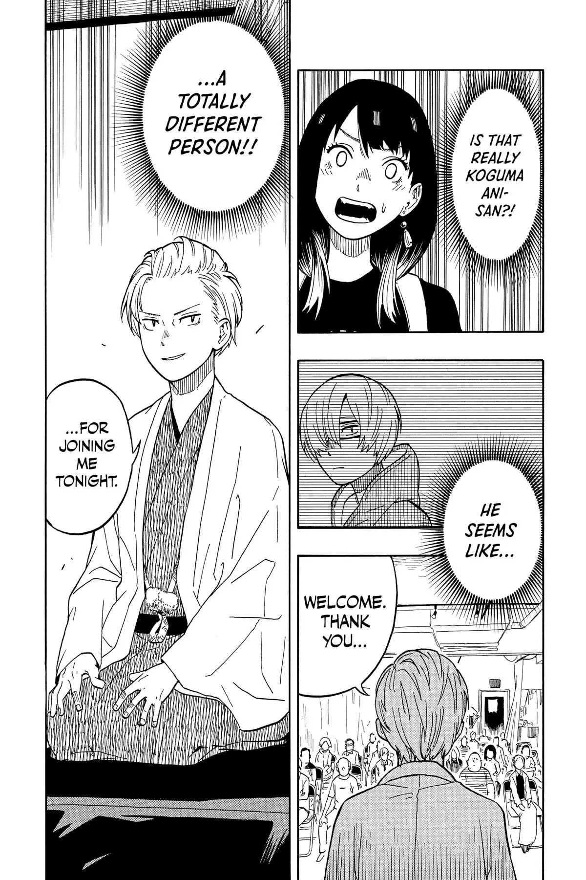 Read Akane-banashiX EN Manga Online