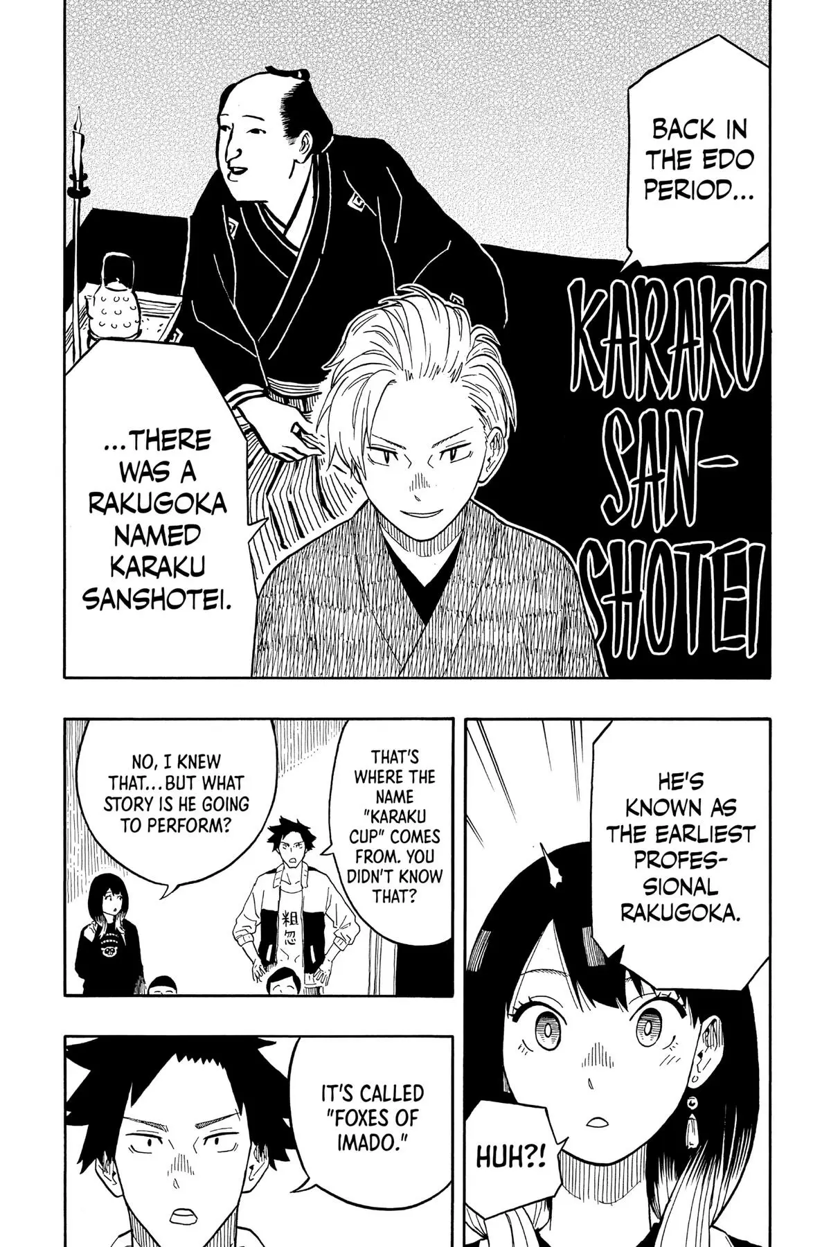 Read Akane-banashiX EN Manga Online