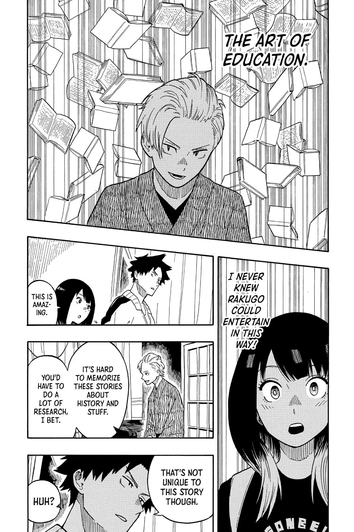 Read Akane-banashiX EN Manga Online