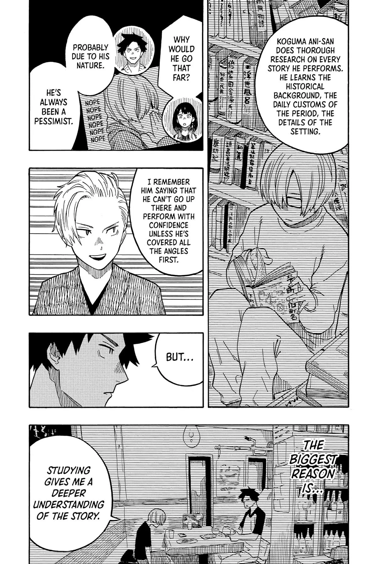 Read Akane-banashiX EN Manga Online