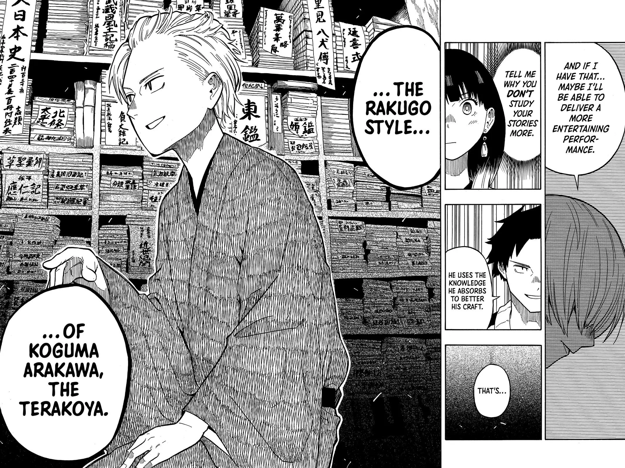 Read Akane-banashiX EN Manga Online