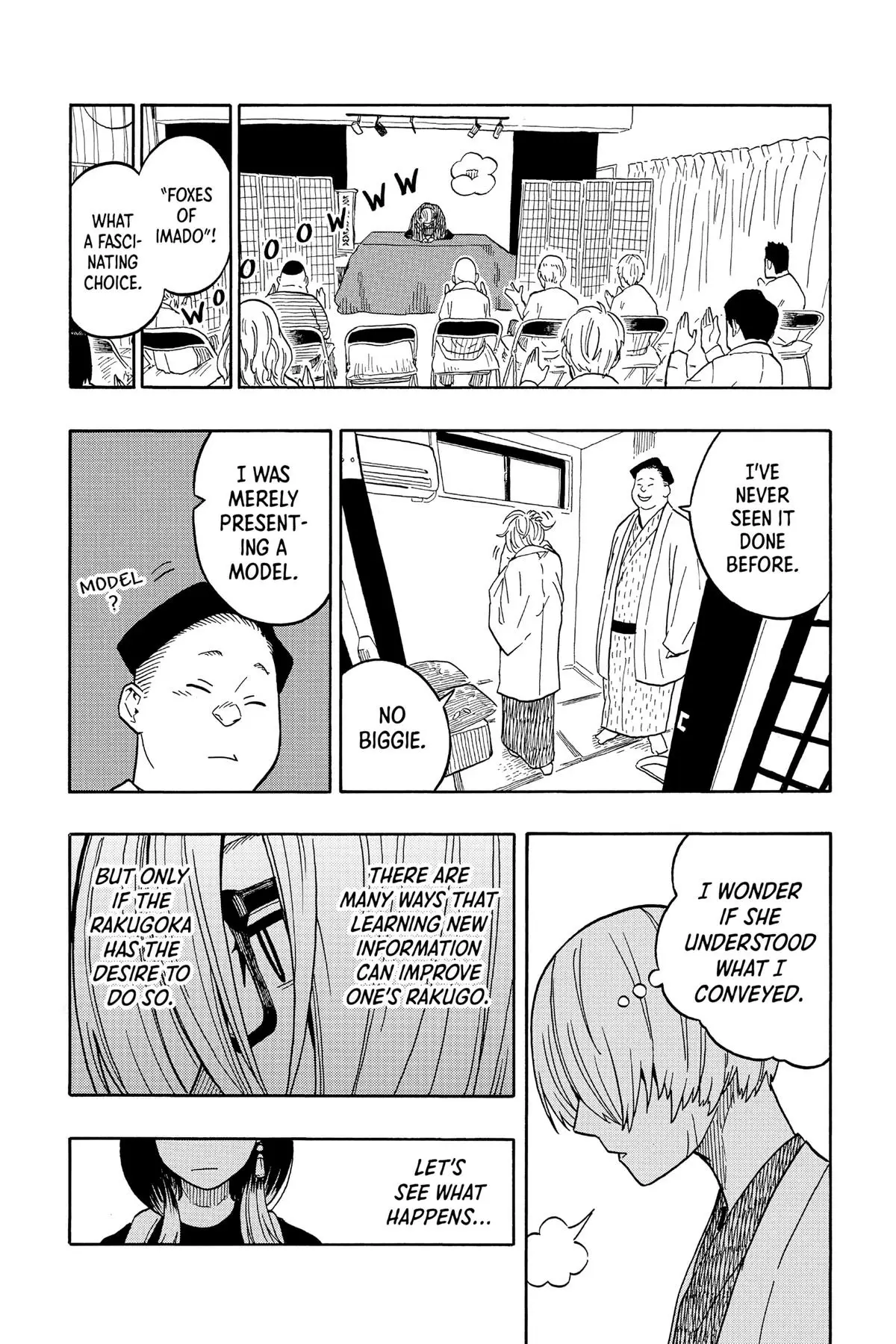 Read Akane-banashiX EN Manga Online