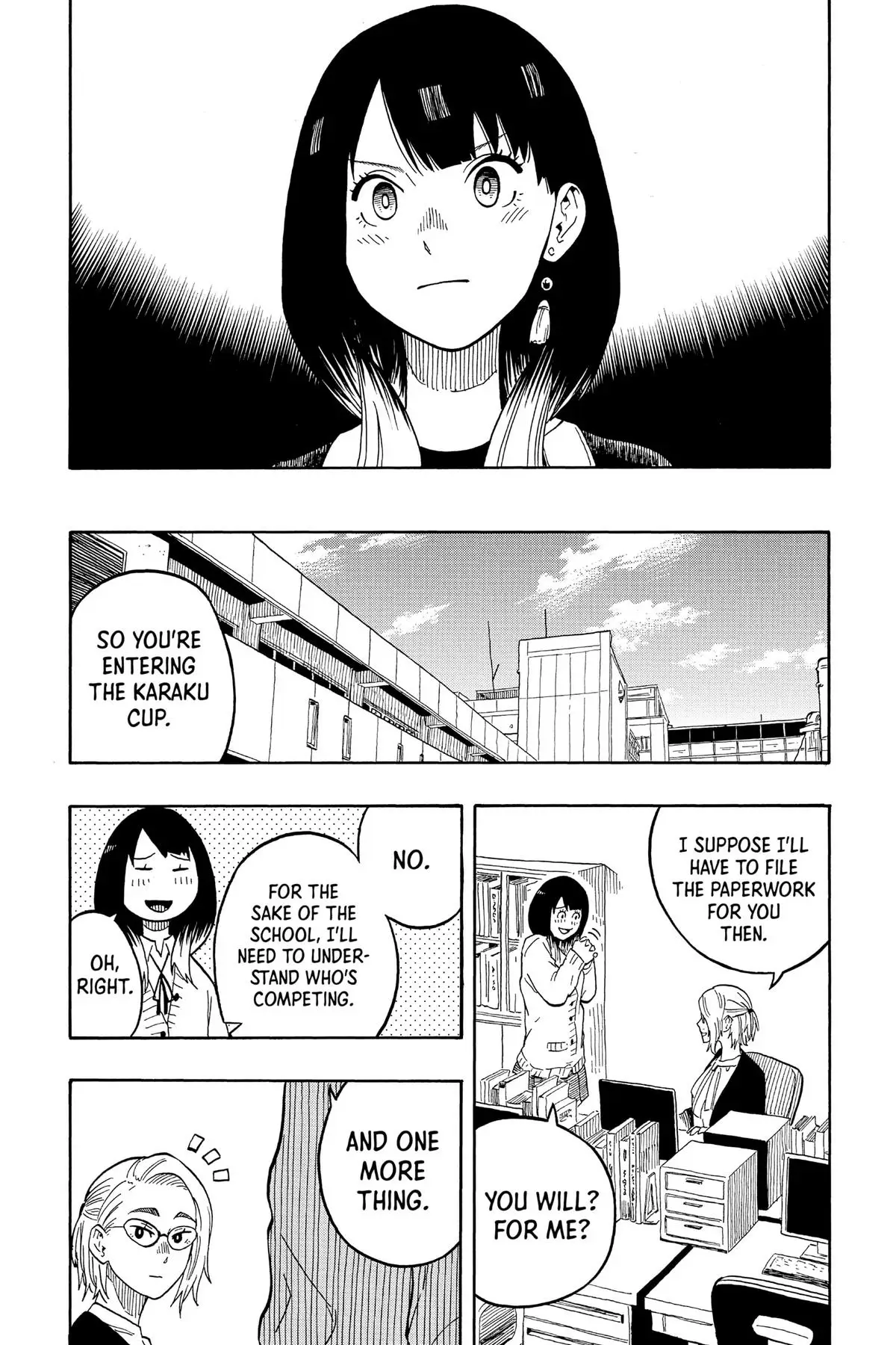 Read Akane-banashiX EN Manga Online