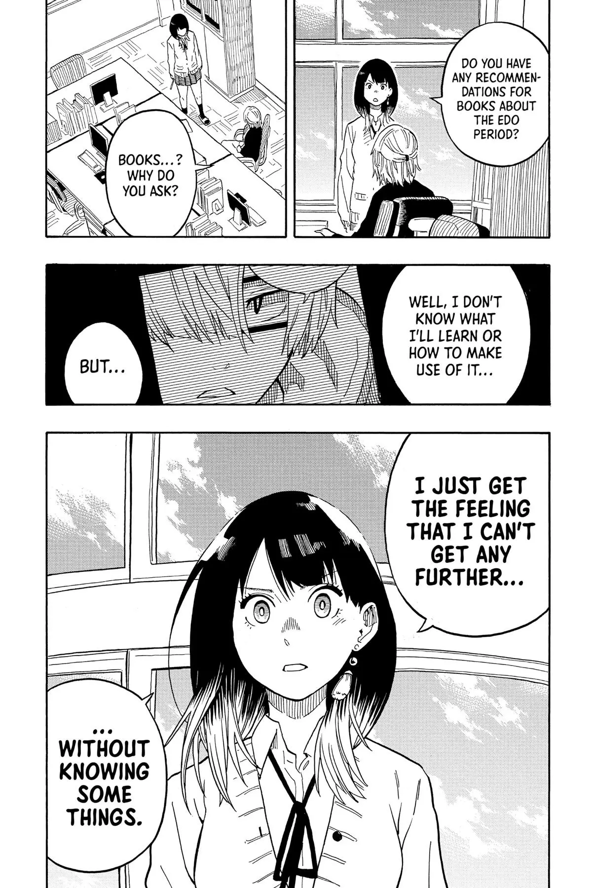 Read Akane-banashiX EN Manga Online
