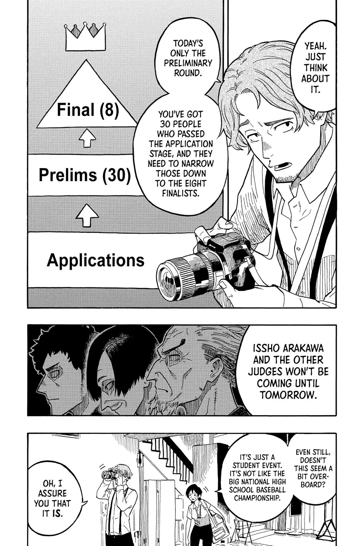 Read Akane-banashiX EN Manga Online