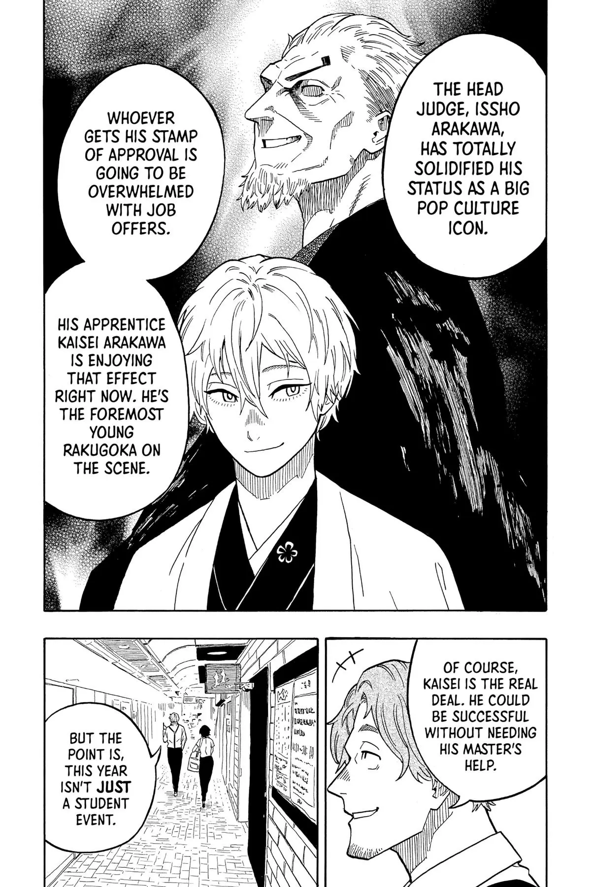 Read Akane-banashiX EN Manga Online