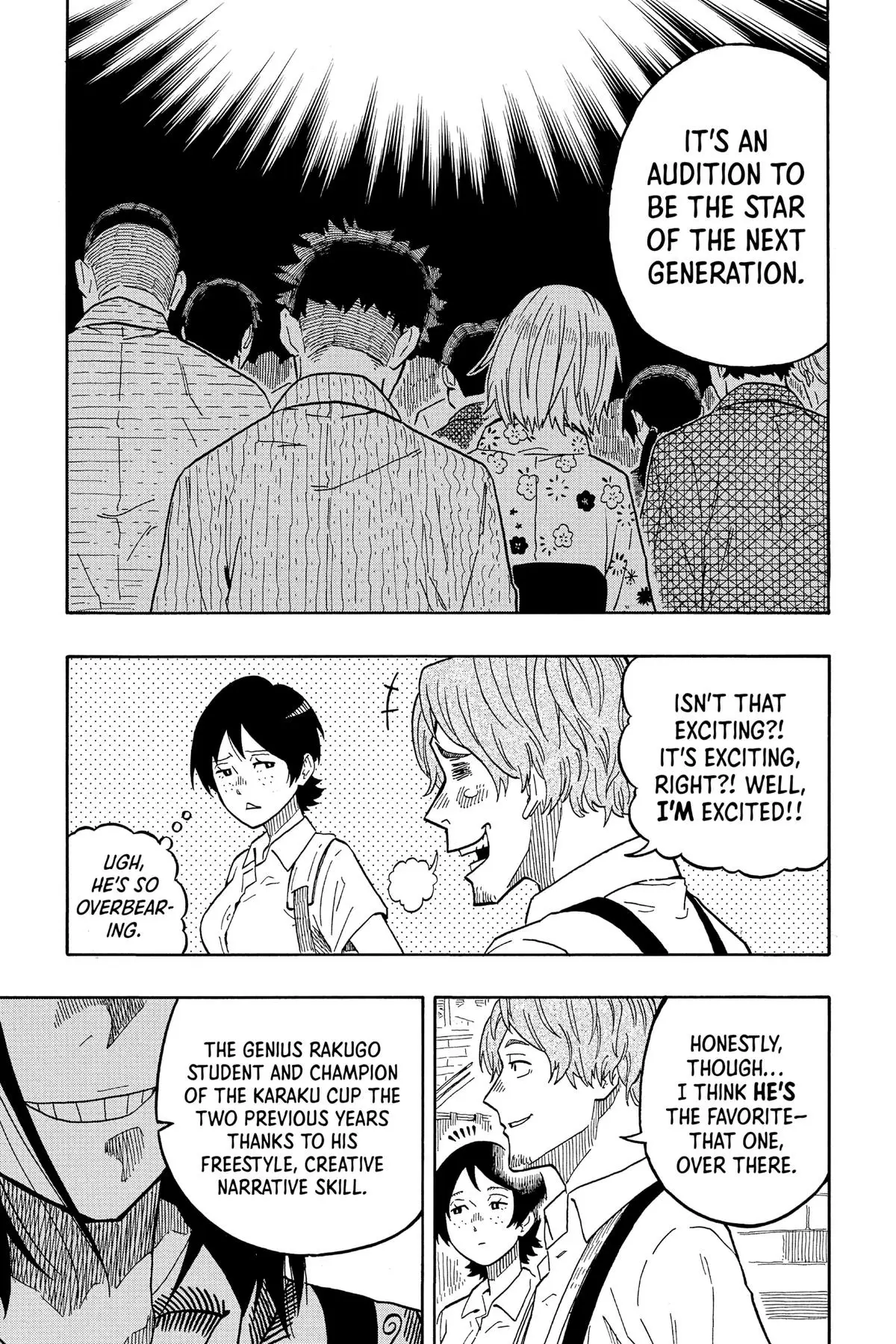 Read Akane-banashiX EN Manga Online