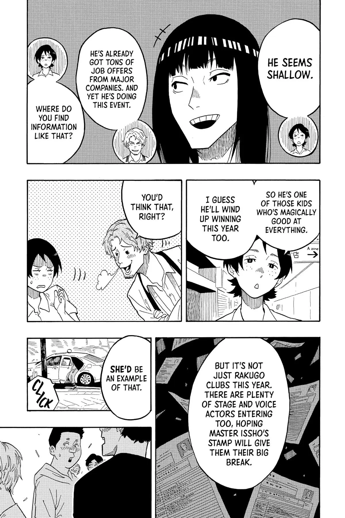 Read Akane-banashiX EN Manga Online