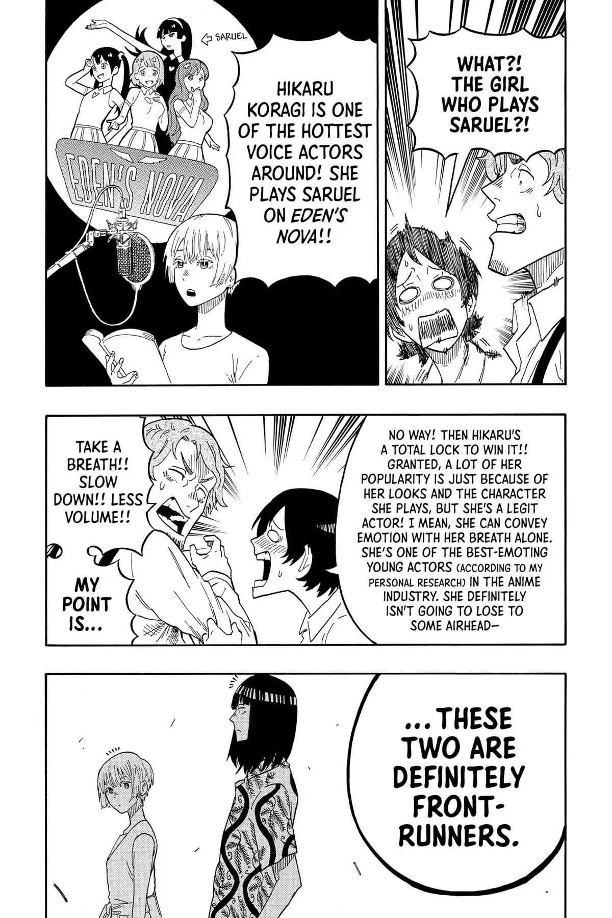 Read Akane-banashiX EN Manga Online