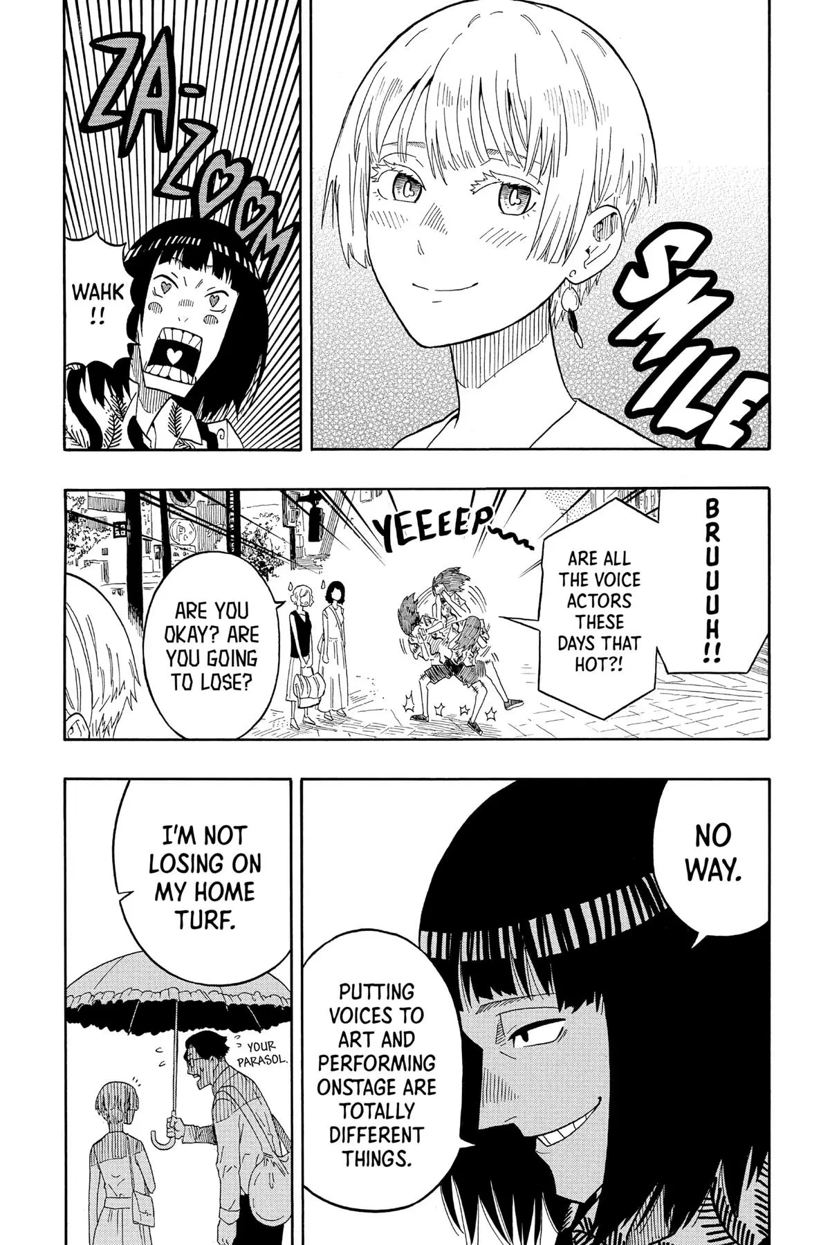 Read Akane-banashiX EN Manga Online