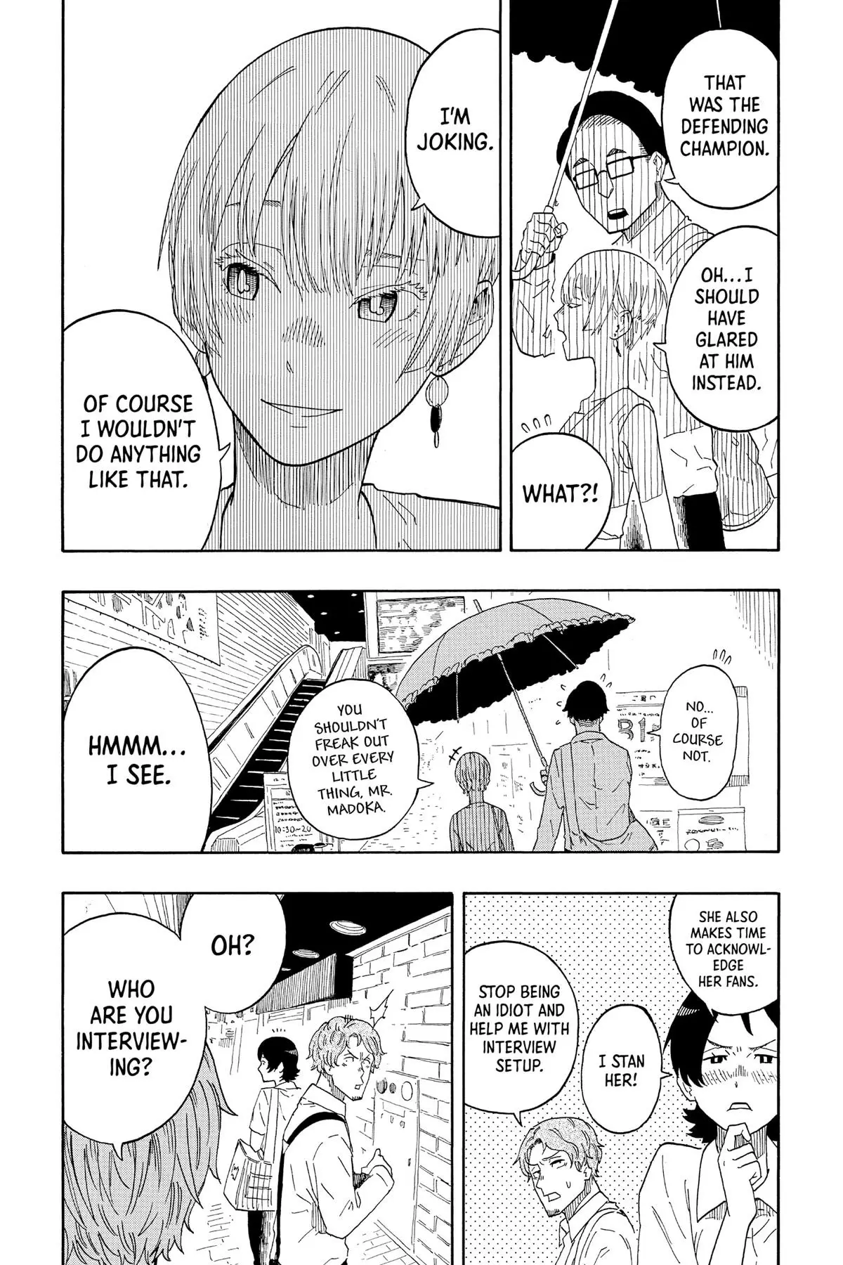 Read Akane-banashiX EN Manga Online