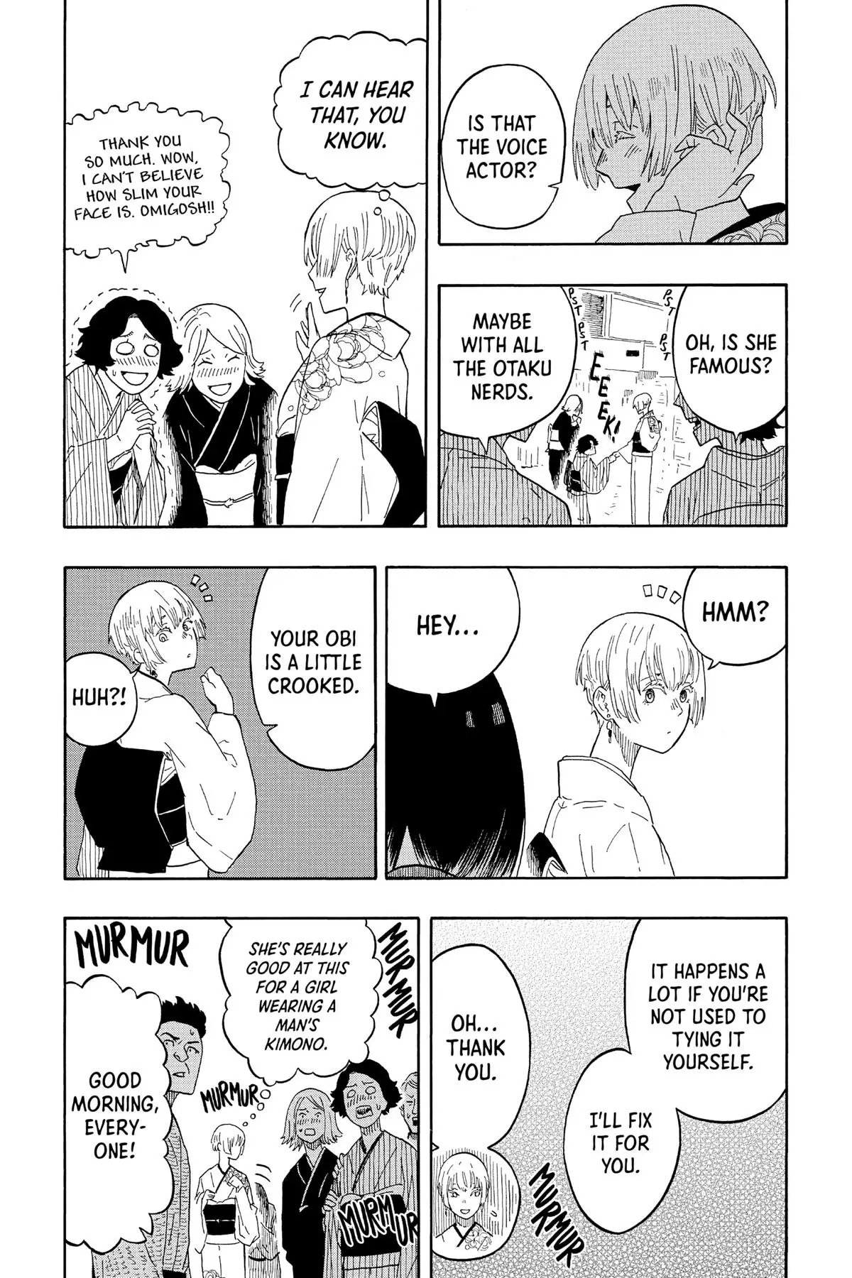 Read Akane-banashiX EN Manga Online