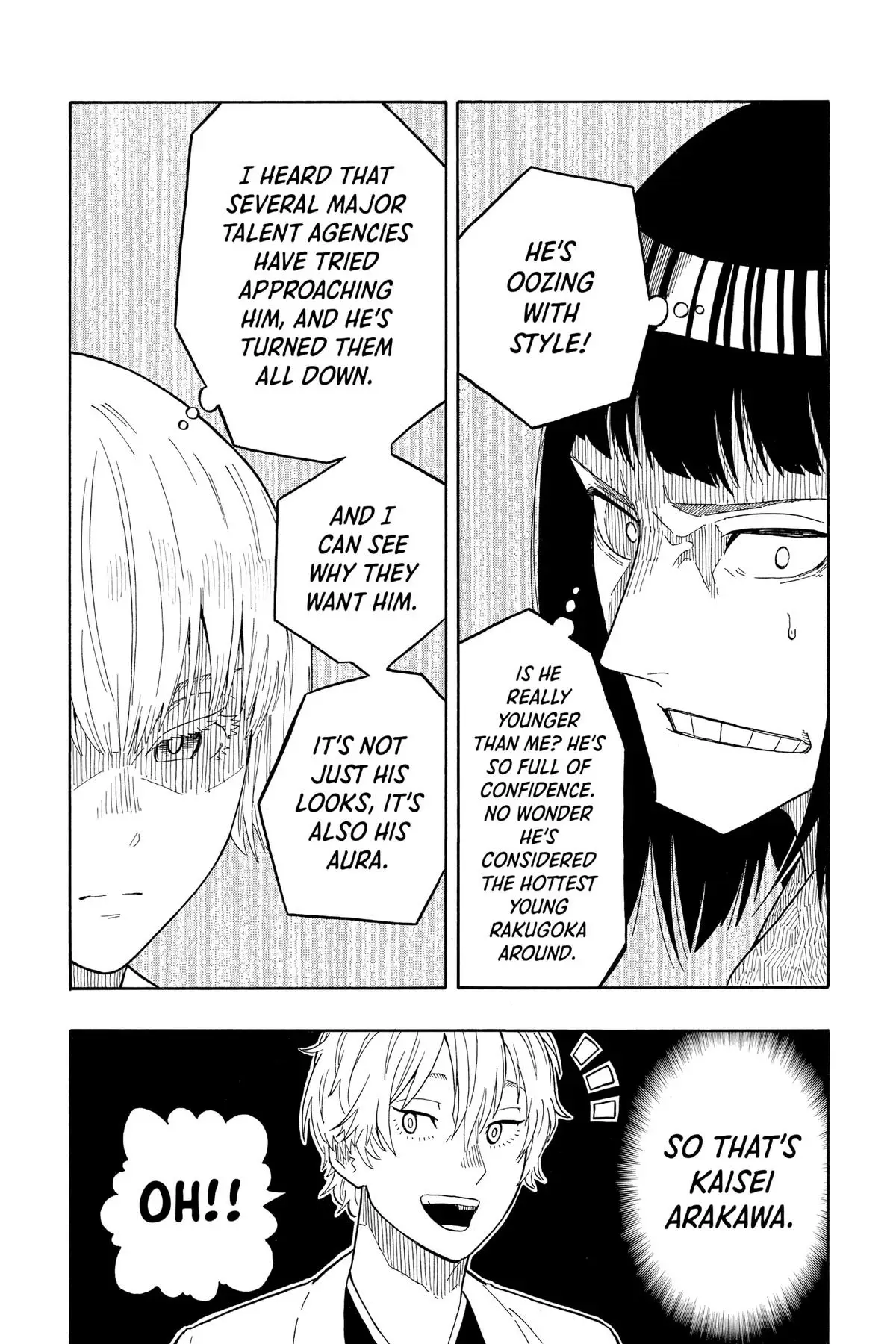 Read Akane-banashiX EN Manga Online