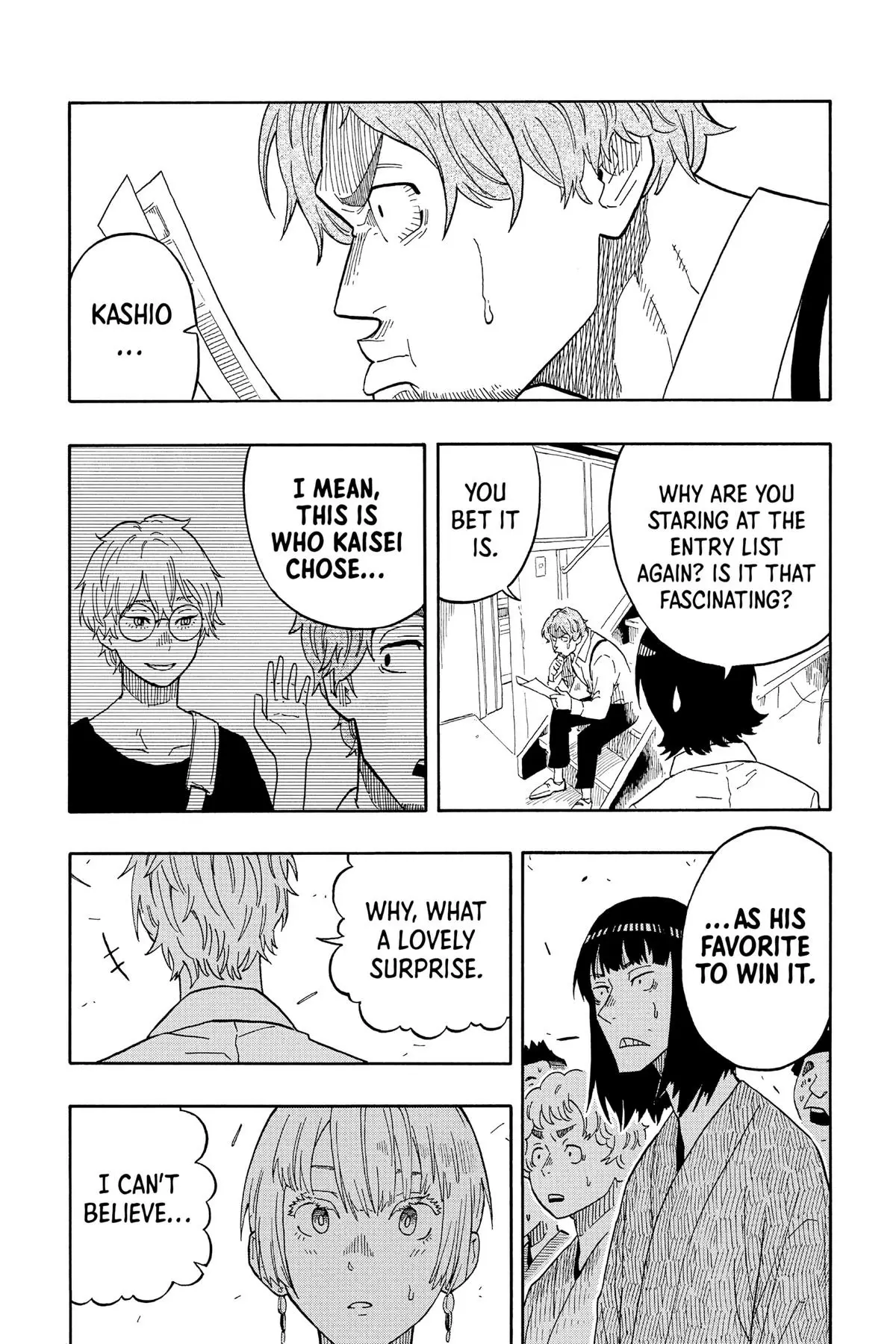 Read Akane-banashiX EN Manga Online