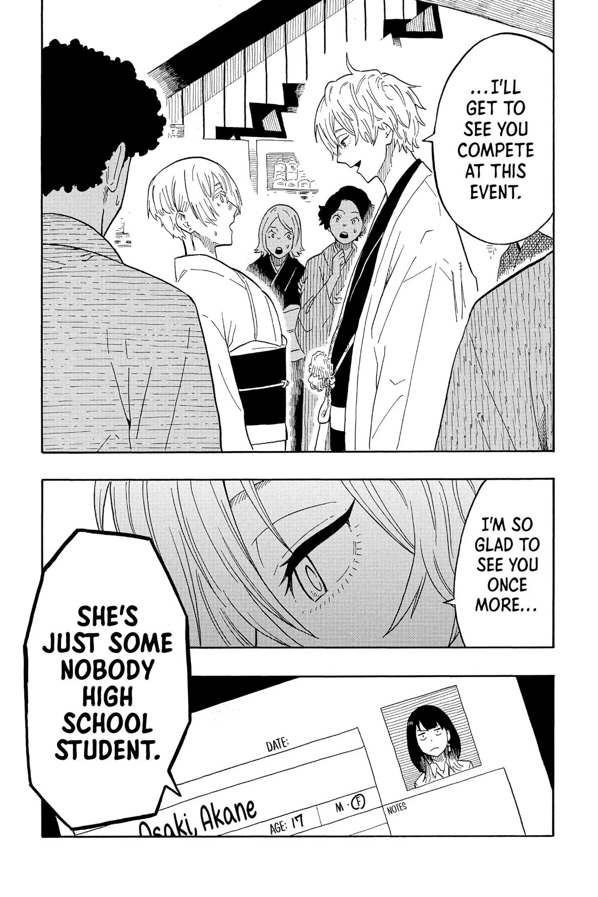 Read Akane-banashiX EN Manga Online