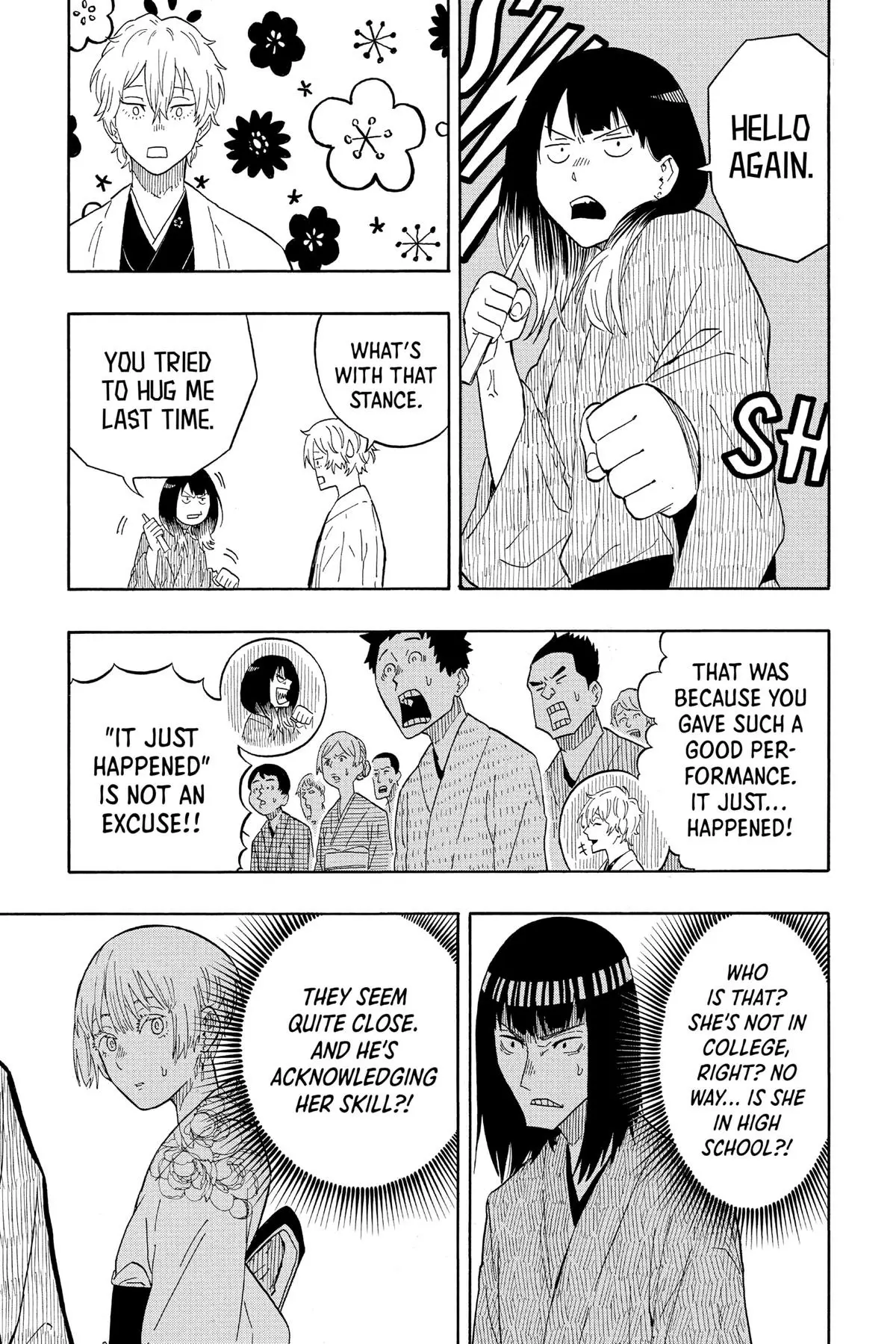 Read Akane-banashiX EN Manga Online