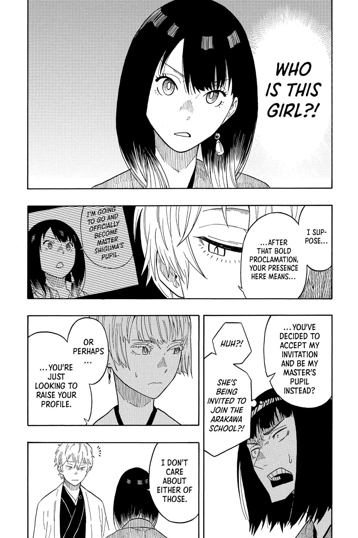 Read Akane-banashiX EN Manga Online
