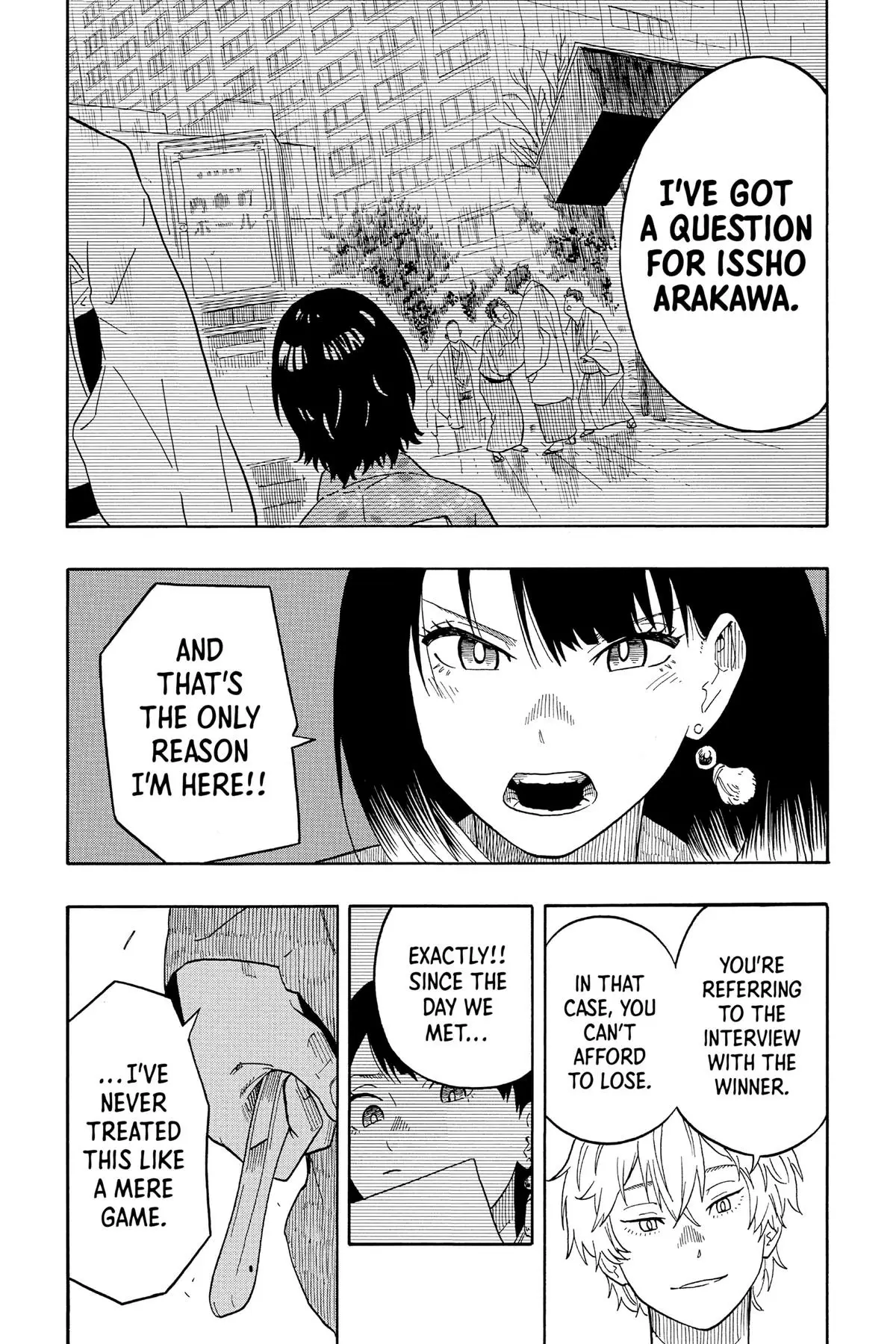 Read Akane-banashiX EN Manga Online