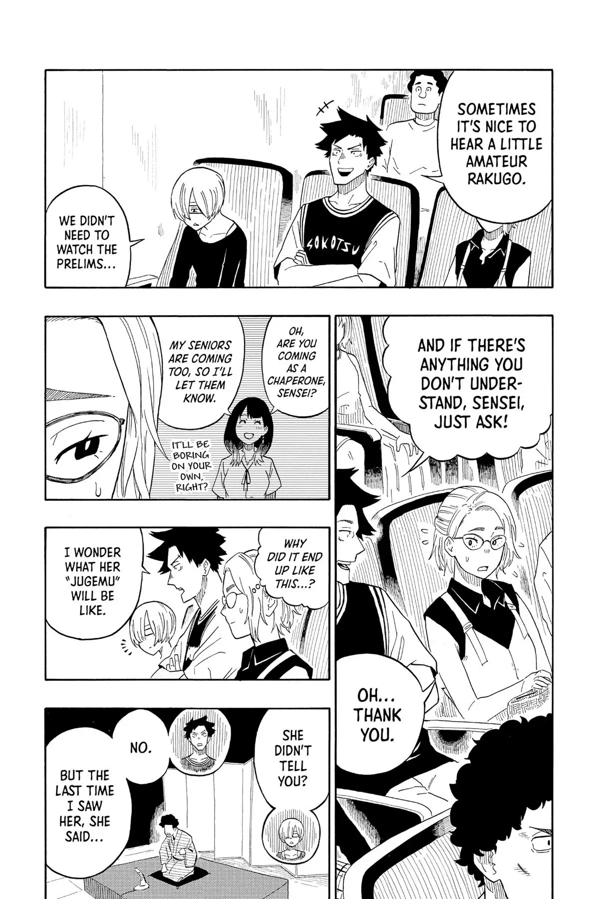 Read Akane-banashiX EN Manga Online