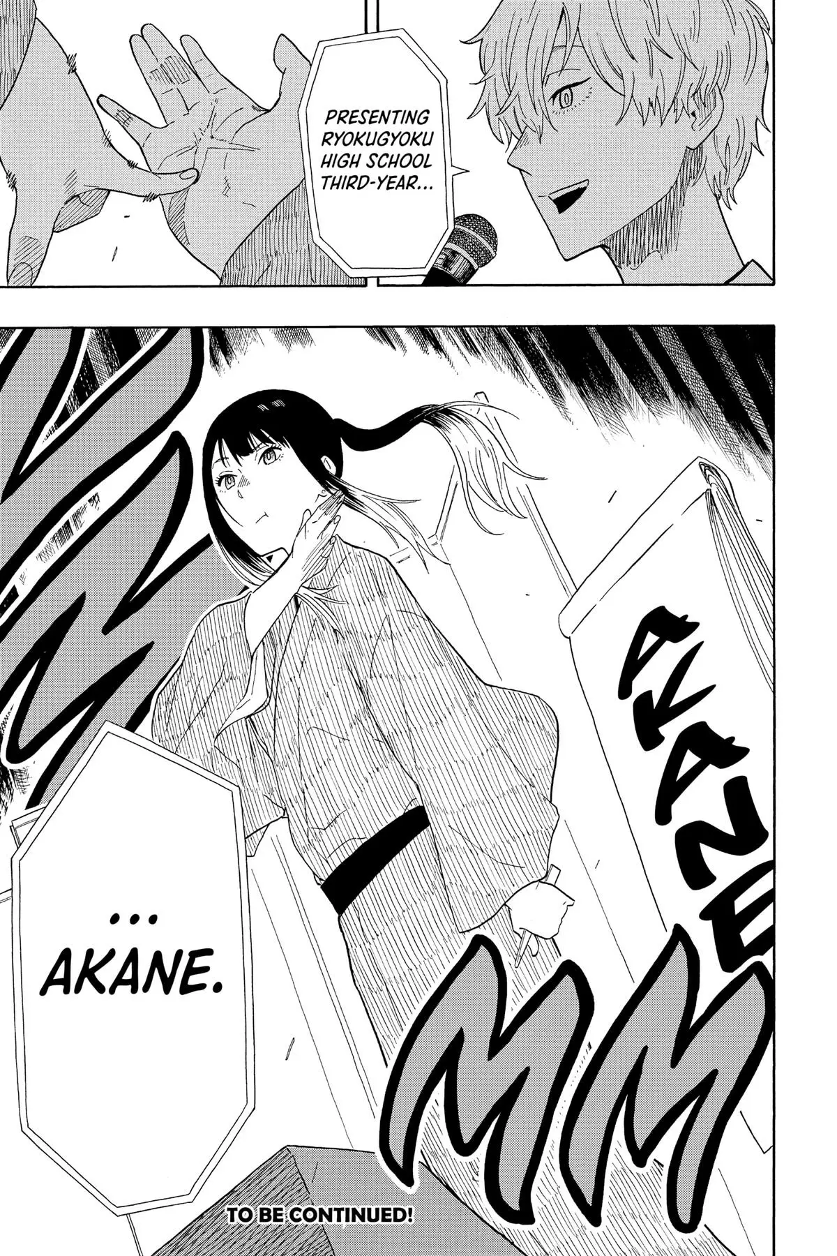 Read Akane-banashiX EN Manga Online