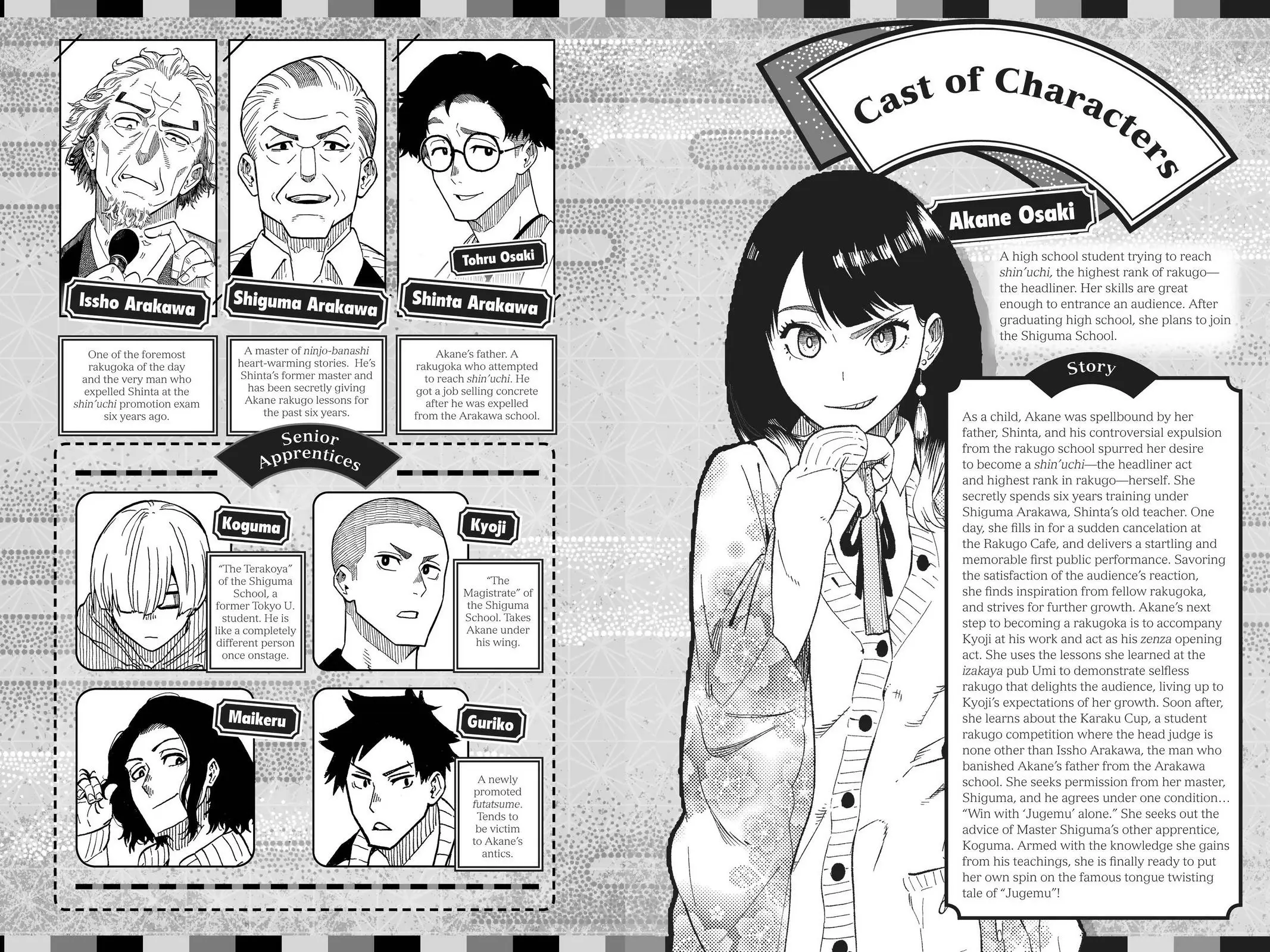 Read Akane-banashiX EN Manga Online