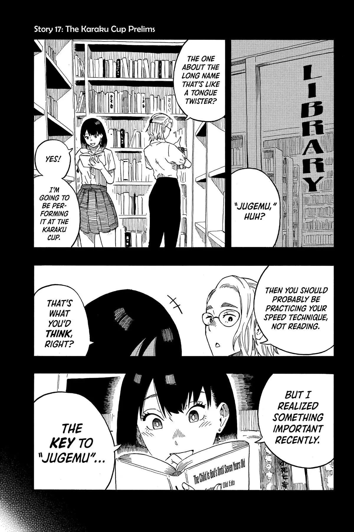 Read Akane-banashiX EN Manga Online
