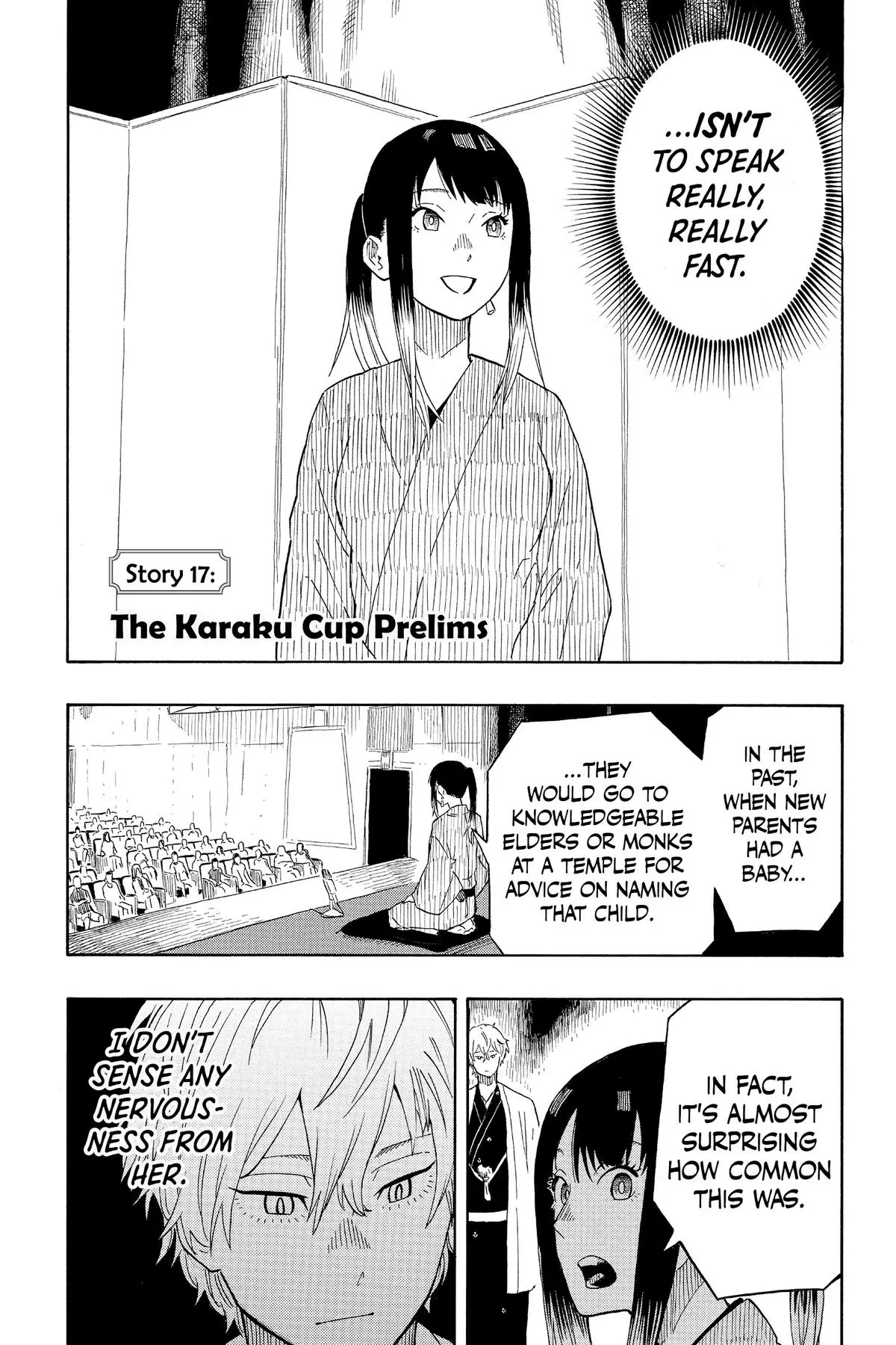 Read Akane-banashiX EN Manga Online