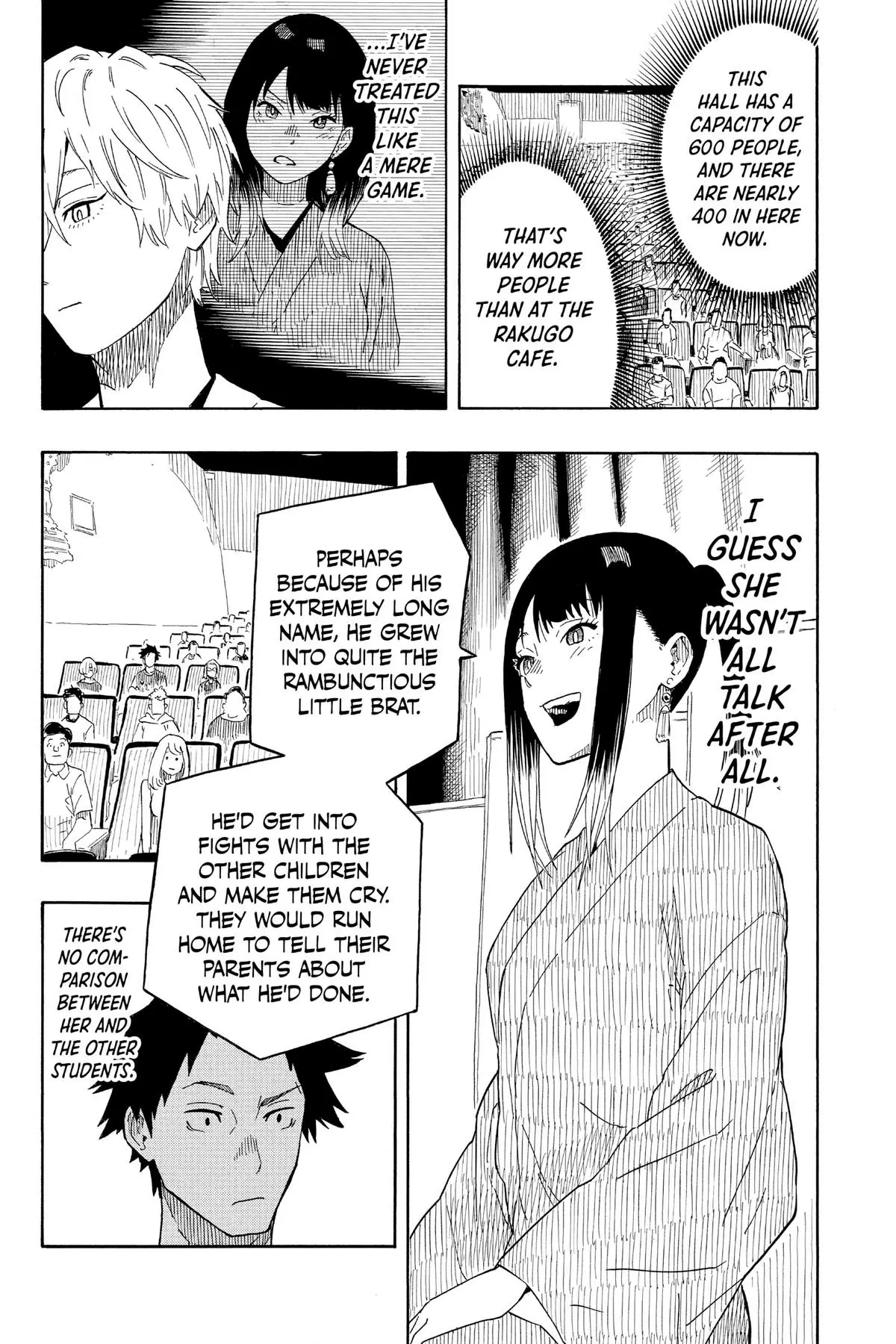 Read Akane-banashiX EN Manga Online