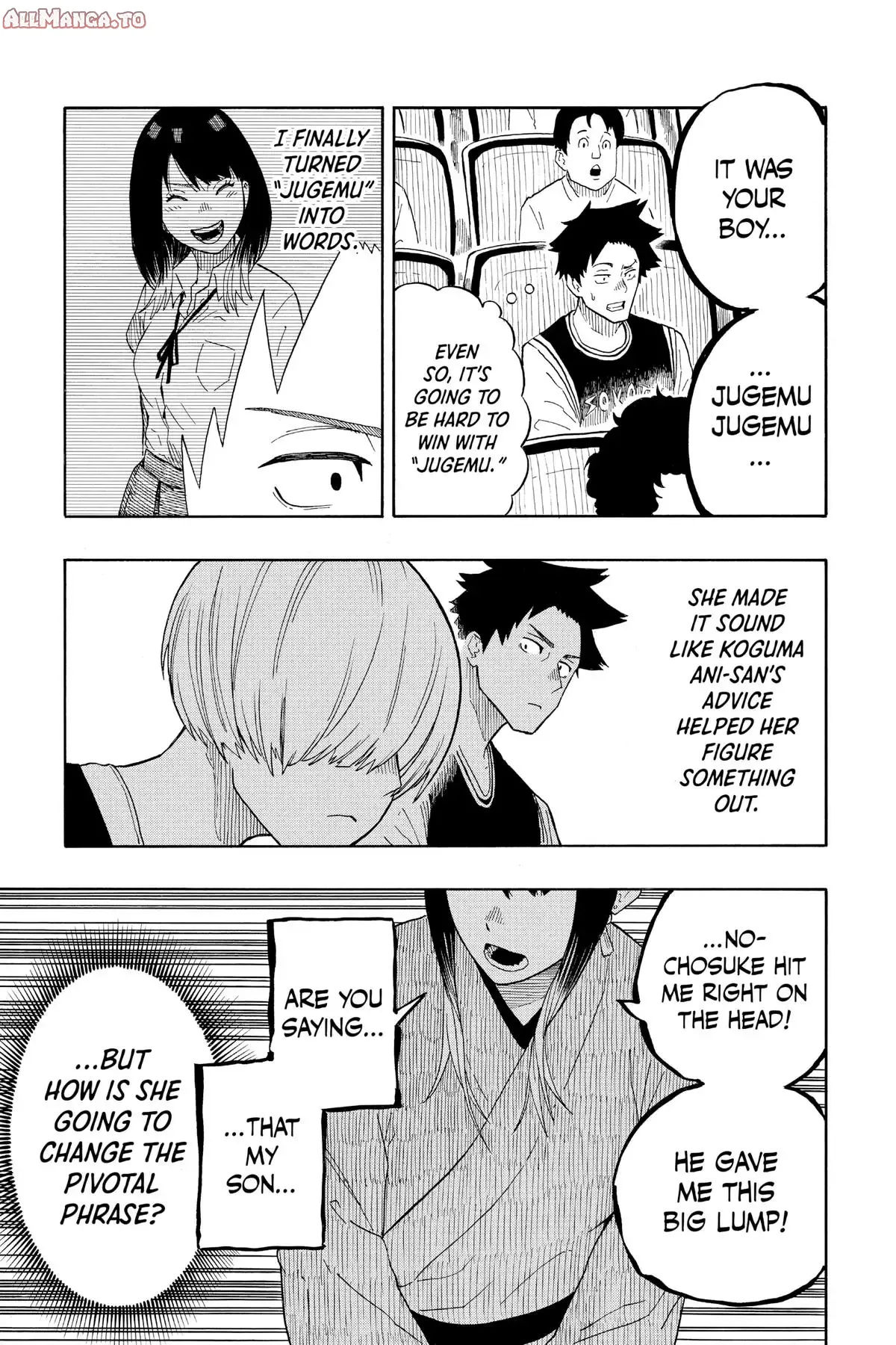Read Akane-banashiX EN Manga Online