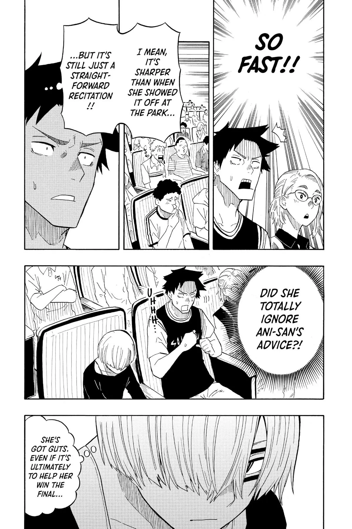 Read Akane-banashiX EN Manga Online
